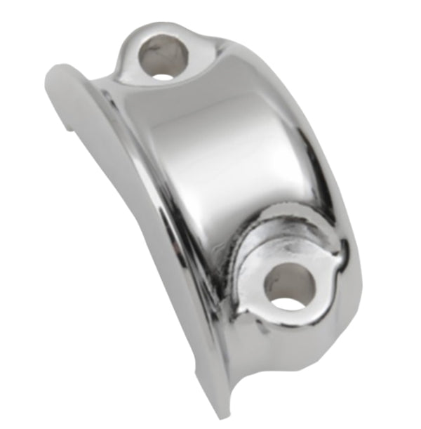DRAG SPECIALTIES Replacement Handlebar Half Clamp - Chrome