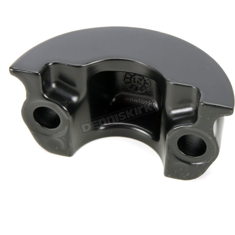 DRAG SPECIALTIES Replacement Handlebar Half Clamp - Black