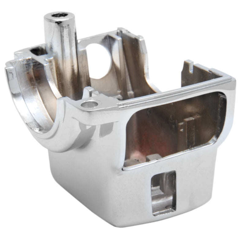 DRAG SPECIALTIES Replacement Left Lower Handlebar Switch Housing Radio Control - Chrome