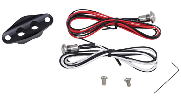 DRAG SPECIALTIES Duet Handlebar Switch Kit - Dual Button - Black