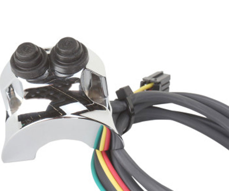 LEGEND SUSPENSION Handlebar Mounted Control Assembly - Chrome - FL