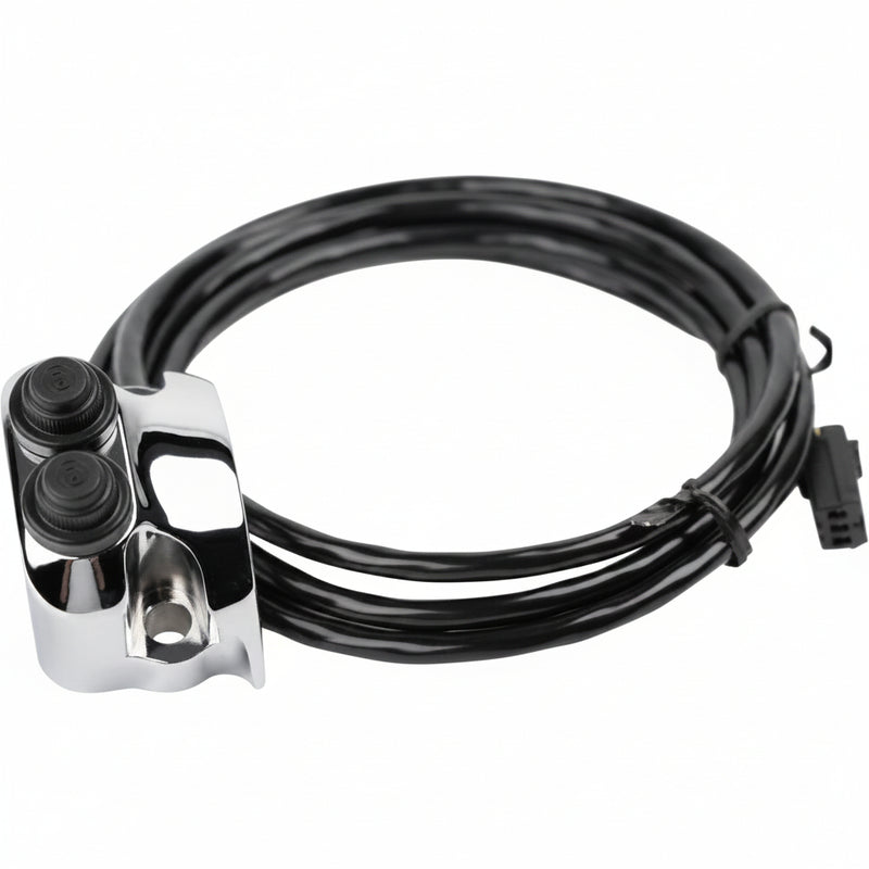 LEGEND SUSPENSION Handlebar Mounted Control Assembly - Chrome - FL