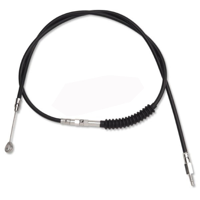 DRAG SPECIALTIES High-Efficiency Black Vinyl Clutch Cable - 78-11/16"