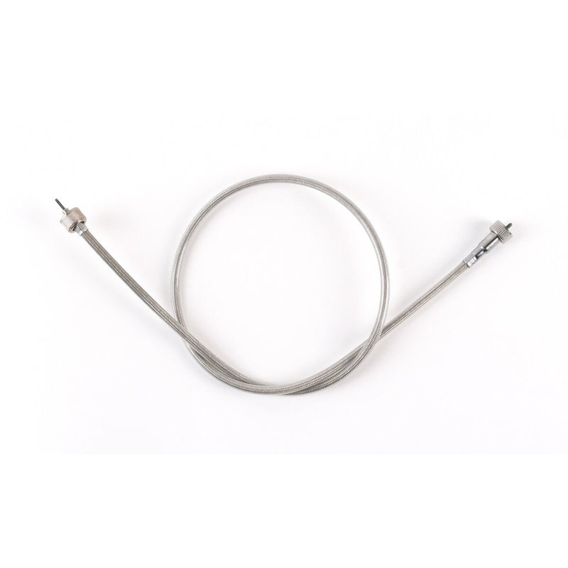 DRAG SPECIALTIES Replacement Front-Wheel Drive Speedometer Cable - Braided Stainless Steel - 40"