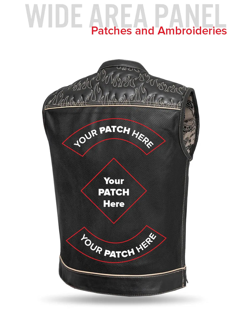 Inferno Rogue Men's Leather Vest (Limited Edition)