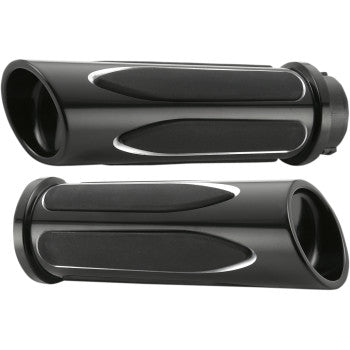 ARLEN NESS Deep Cut Comfort Series Grips - Cable - Black