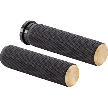 ARLEN NESS Knurled Grips - TBW - Brass
