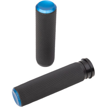 ARLEN NESS Knurled Grips - TBW - Blue