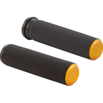 ARLEN NESS Knurled Grips - TBW - Gold