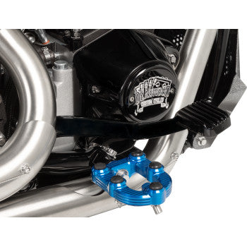 ARLEN NESS MX Footpegs - Driver - Blue