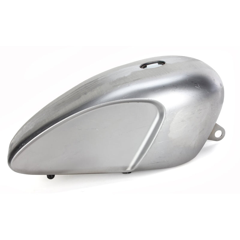 DRAG SPECIALTIES Legacy Style 3 Gallon Carburetor Gas Tank - Raw - Sportster