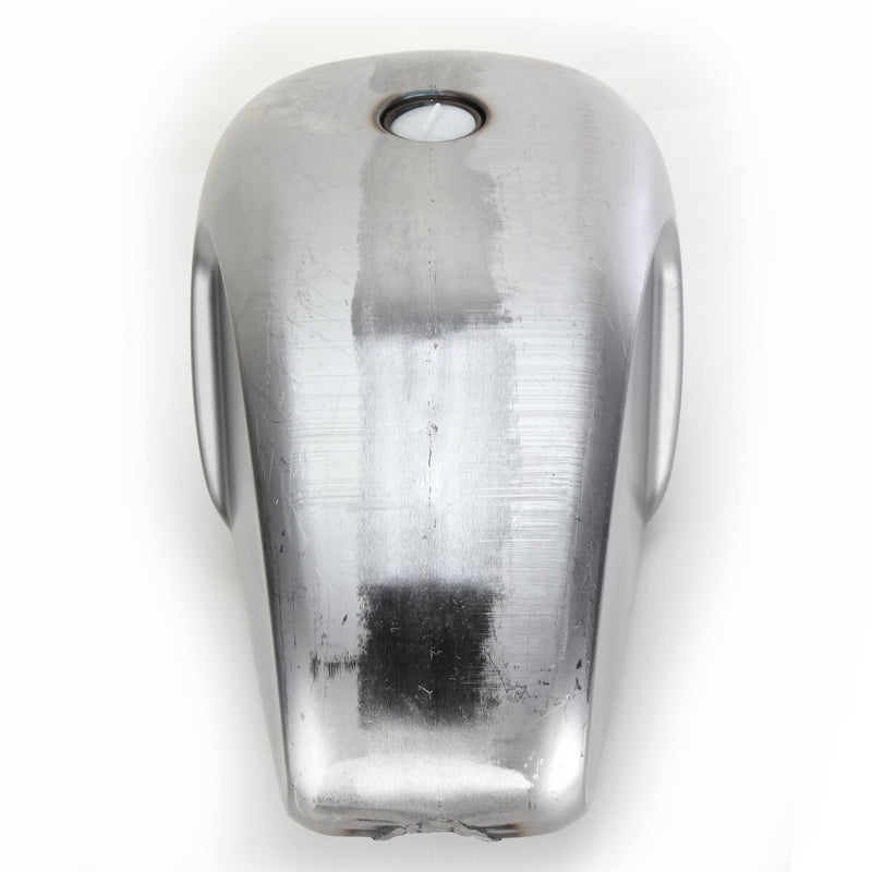 DRAG SPECIALTIES Legacy Style 3 Gallon Carburetor Gas Tank - Raw - Sportster
