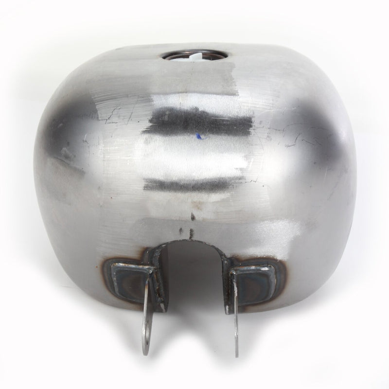 DRAG SPECIALTIES Legacy Style 3 Gallon Carburetor Gas Tank - Raw - Sportster