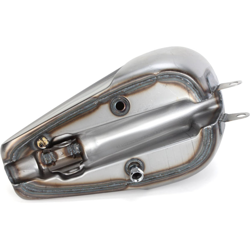 DRAG SPECIALTIES Legacy Style 3 Gallon Carburetor Gas Tank - Raw - Sportster