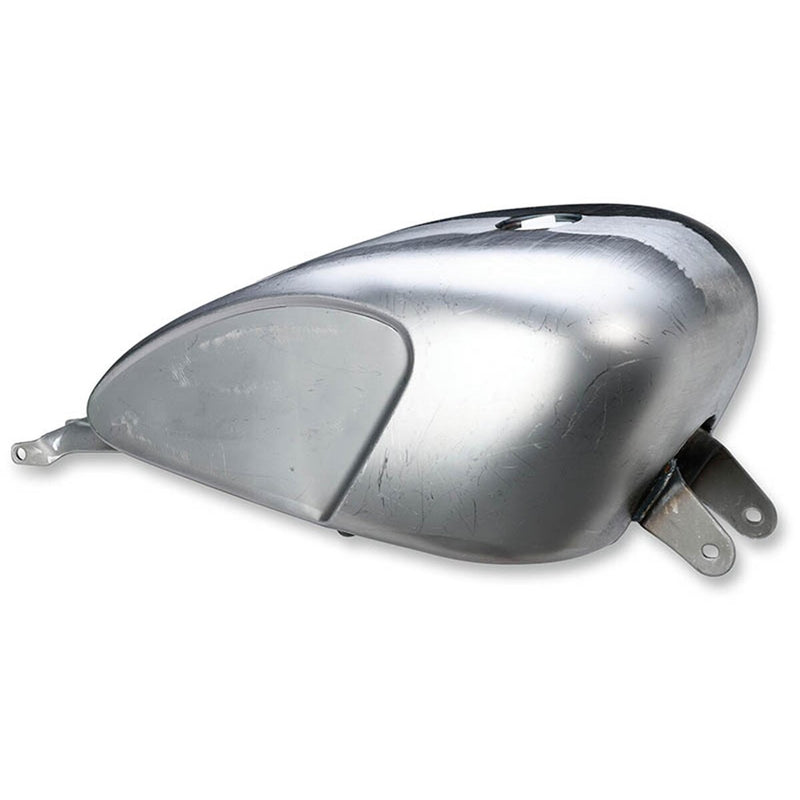DRAG SPECIALTIES Legacy Style 3 Gallon EFI Gas Tank - Raw - Sportster