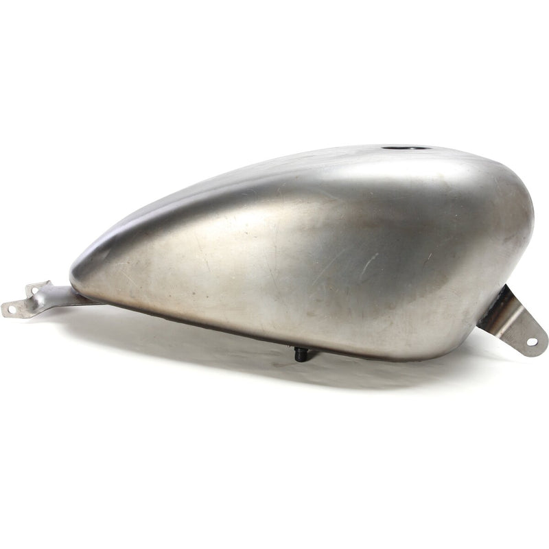 DRAG SPECIALTIES Custom Peanut 3 Gallon Carburetor Gas Tank - Raw - Sportster