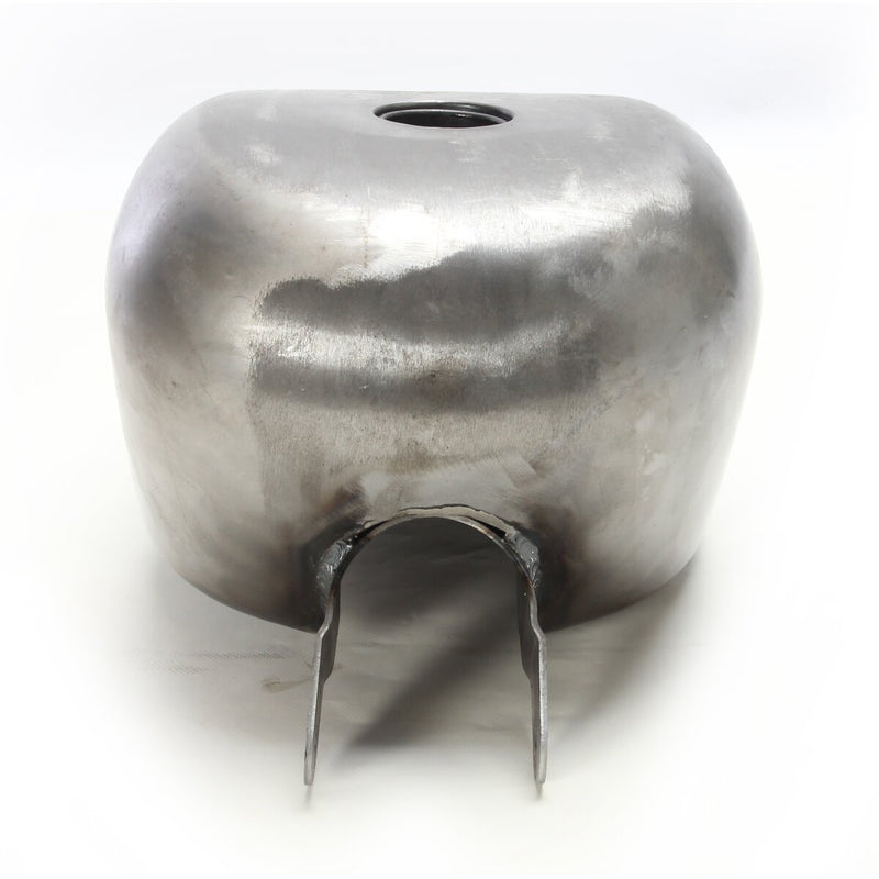 DRAG SPECIALTIES Custom Peanut 3 Gallon Carburetor Gas Tank - Raw - Sportster