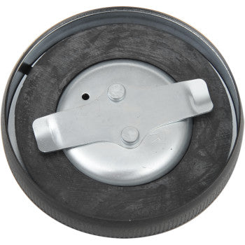 DRAG SPECIALTIES Original-Style Vented Gas Cap - Matte Black