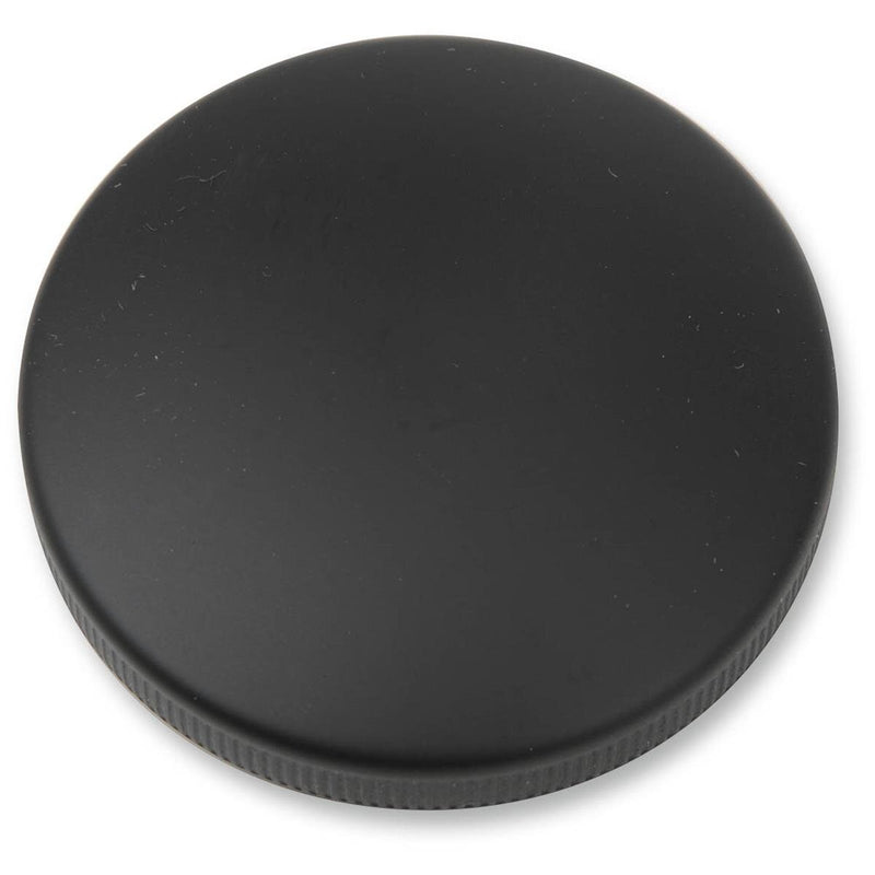 DRAG SPECIALTIES Original-Style Non-Vented Gas Cap - Matte Black