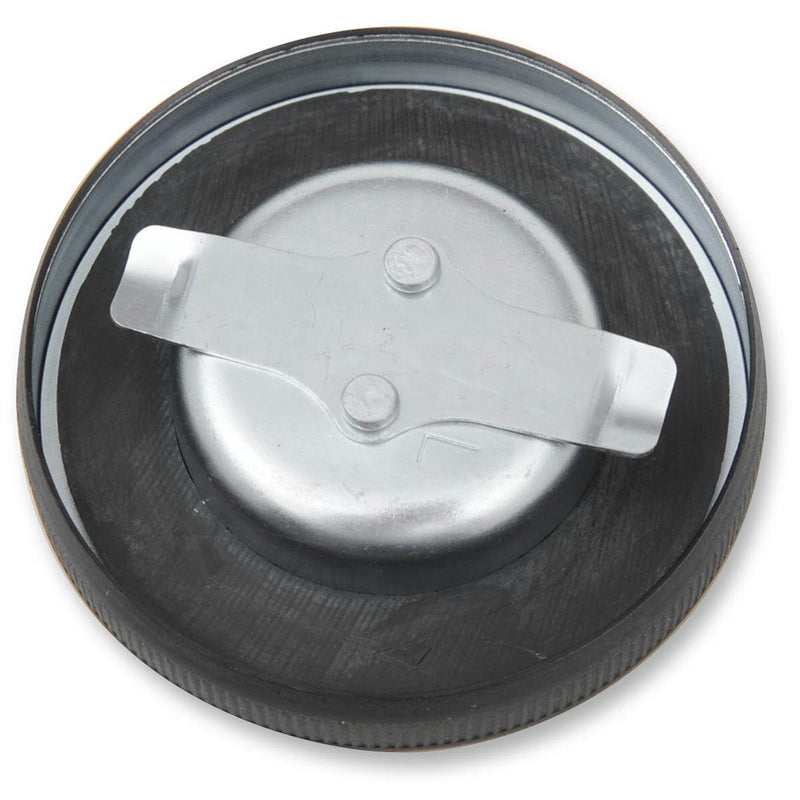 DRAG SPECIALTIES Original-Style Non-Vented Gas Cap - Gloss Black