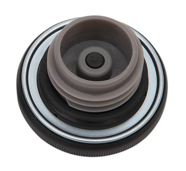 DRAG SPECIALTIES Vented Screw-In Gas Cap - Gloss Black