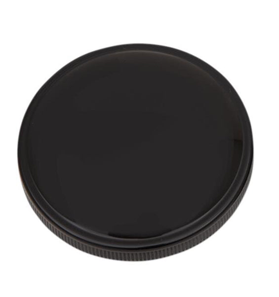 DRAG SPECIALTIES Vented Screw-In Gas Cap - Gloss Black