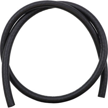 DRAG SPECIALTIES Universal Rubber Fuel/Oil Line - 1/4" - 3'