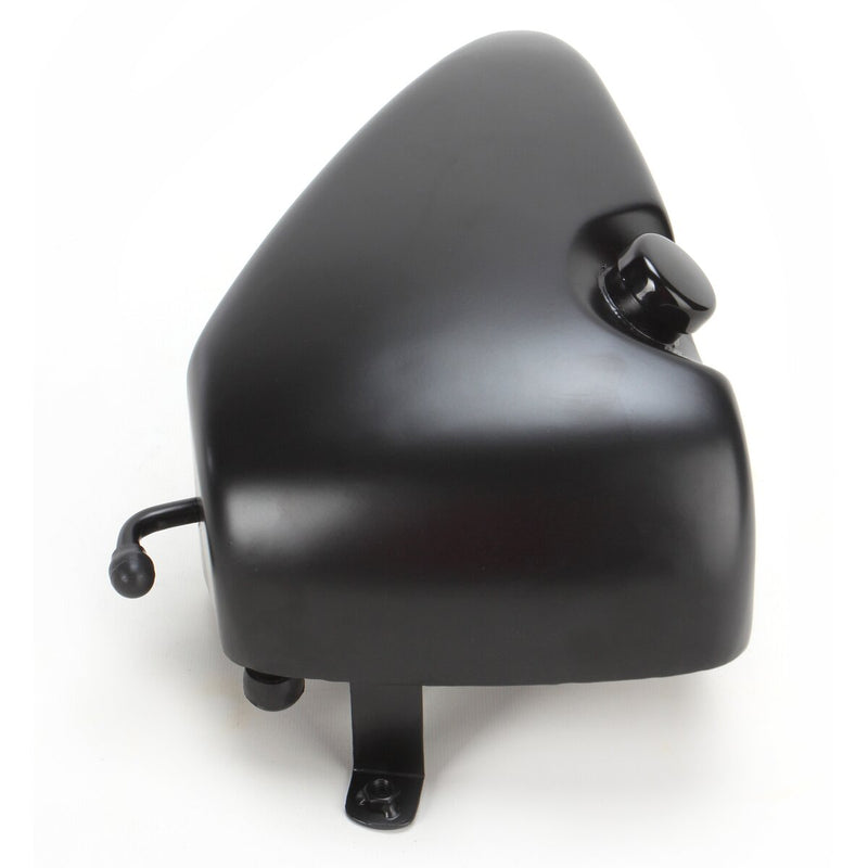 DRAG SPECIALTIES Replacement Oil Tank with Cap - Gloss Black - Sportster '83-'93