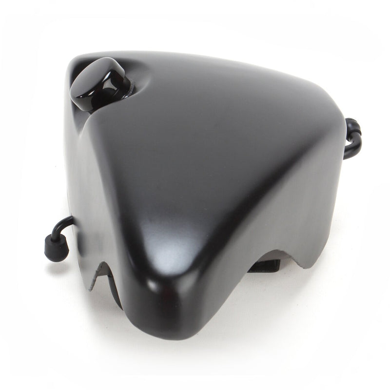 DRAG SPECIALTIES Replacement Oil Tank with Cap - Gloss Black - Sportster '83-'93