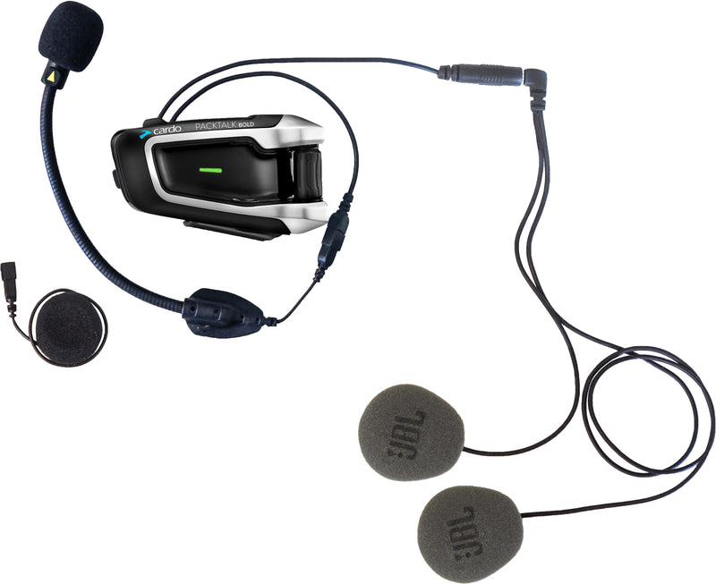 CARDO Packtalk Bold Bluetooth Headset Single