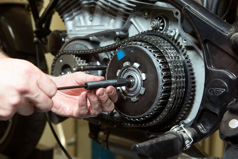 MOTION PRO Clutch Spring Compression Removal Tool - XL / Big Twin / Buell