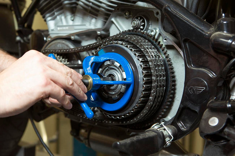 MOTION PRO Clutch Spring Compression Removal Tool - XL / Big Twin / Buell