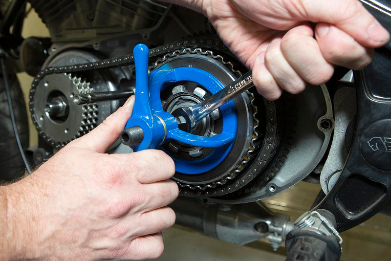MOTION PRO Clutch Spring Compression Removal Tool - XL / Big Twin / Buell