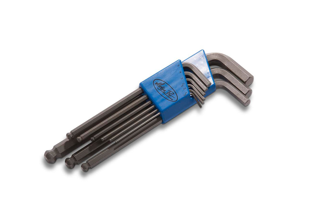 MOTION PRO Ball End Hex Set - 9-Piece - Metric