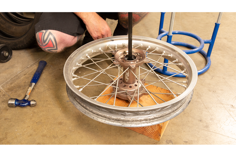 MOTION PRO Wheel Bearing Remover 8 Piece Metric Set - 10, 12, 15, 17, 20, 25 mm