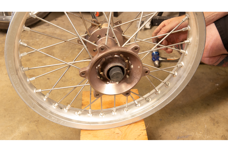 MOTION PRO Wheel Bearing Remover 8 Piece Metric Set - 10, 12, 15, 17, 20, 25 mm