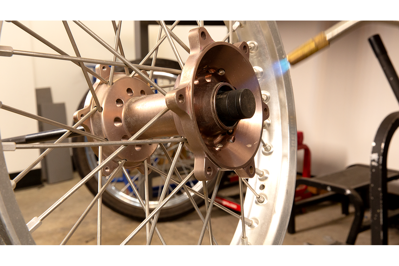 MOTION PRO Wheel Bearing Remover 8 Piece Metric Set - 10, 12, 15, 17, 20, 25 mm