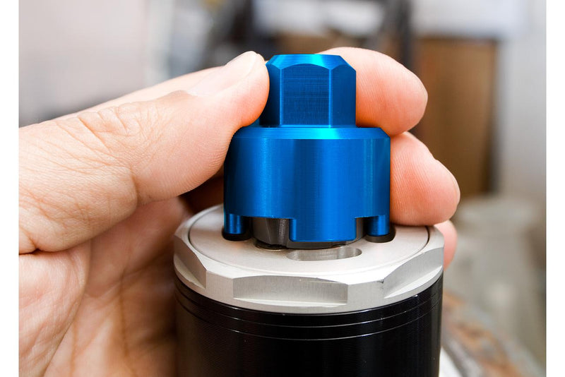 MOTION PRO Compression Fork Bolt Removal Tool - WP 4860 MXMA CC Forks