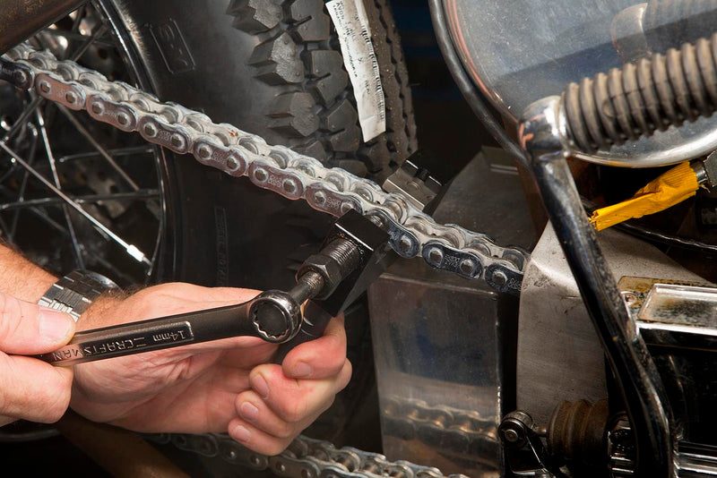 MOTION PRO Press, Break, Rivet Chain Tool