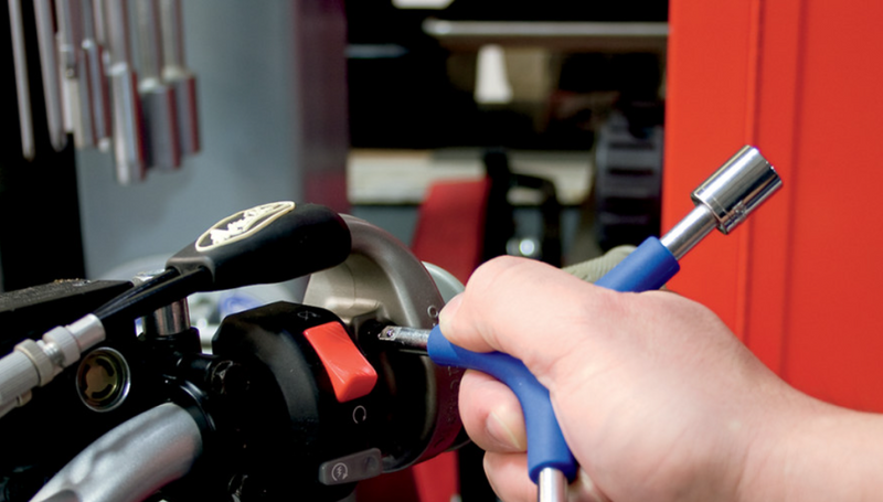 MOTION PRO Combo Y-Drive Wrench - Socket - Hex