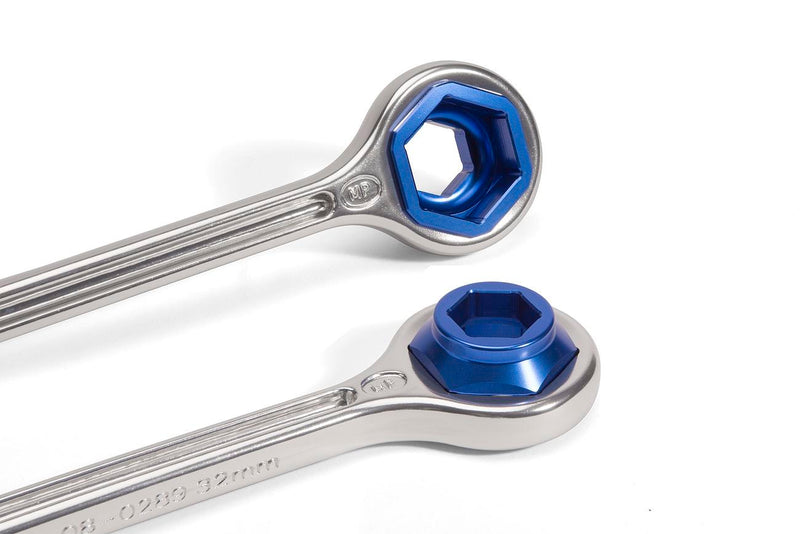 MOTION PRO T6 Combo Lever Hex Adapter, 32 mm to 27 mm / 17 mm