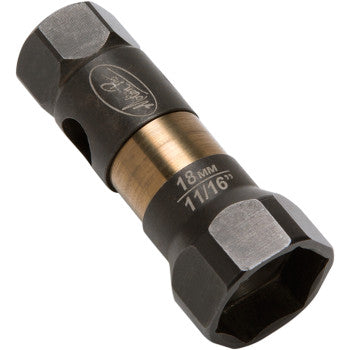 MOTION PRO Spark Plug Socket™ Pro - 18 mm / 11/16"