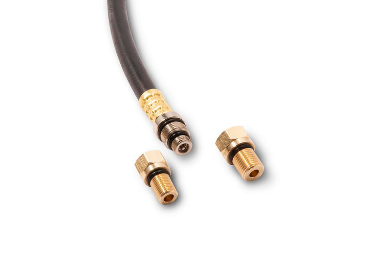 MOTION PRO Compression Tester Tool with 10 mm, 12 mm and 14 mm adapters