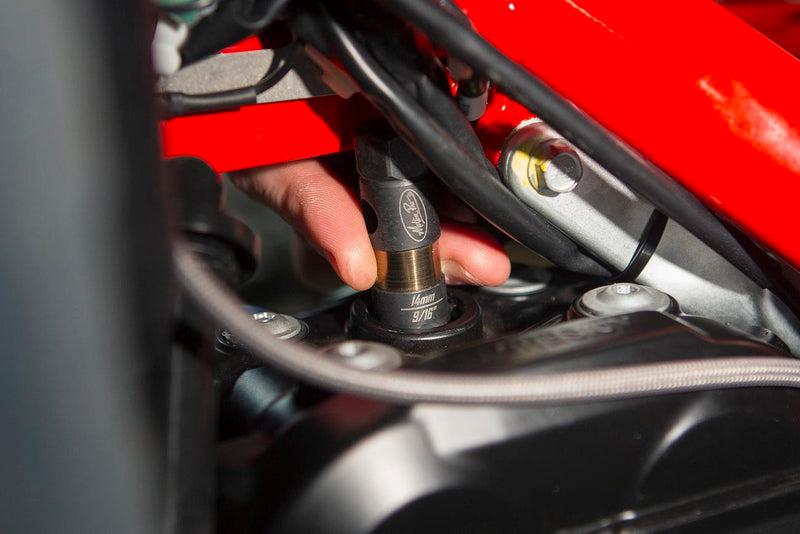 MOTION PRO Spark Plug Socket™ Pro - 14 mm / 9/16"