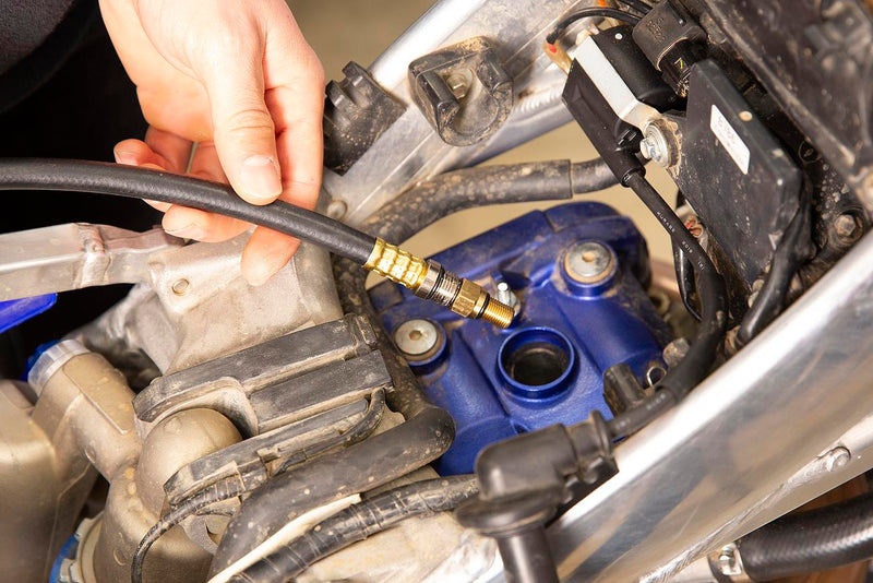 MOTION PRO Digital Leak Down Tester - 4-Stroke