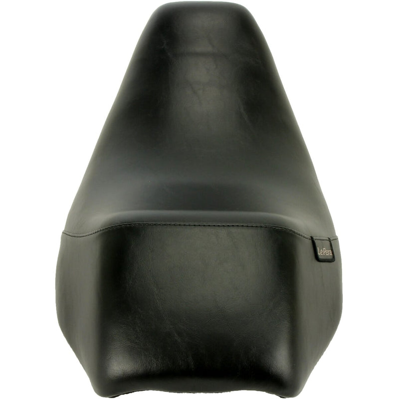 LE PERA Bare Bones Up-front Solo Seat - Black - Touring '02-'07