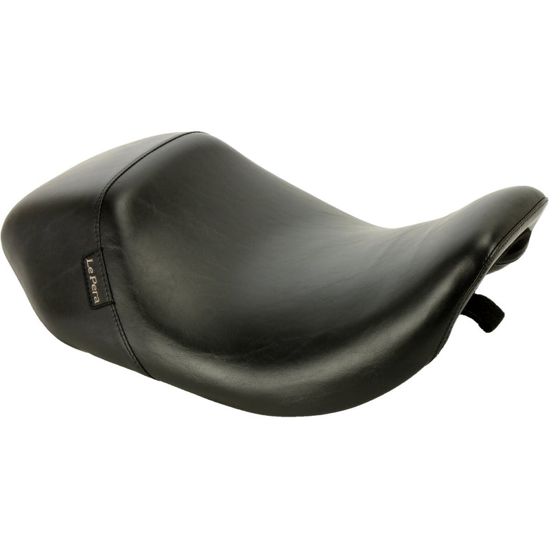 LE PERA Bare Bones Up-front Solo Seat - Black - Touring '02-'07