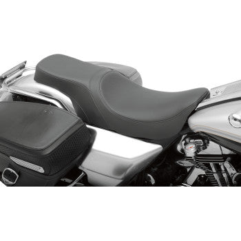 DRAG SPECIALTIES Predator 2-Up Seat - Smooth - Touring '97-'07