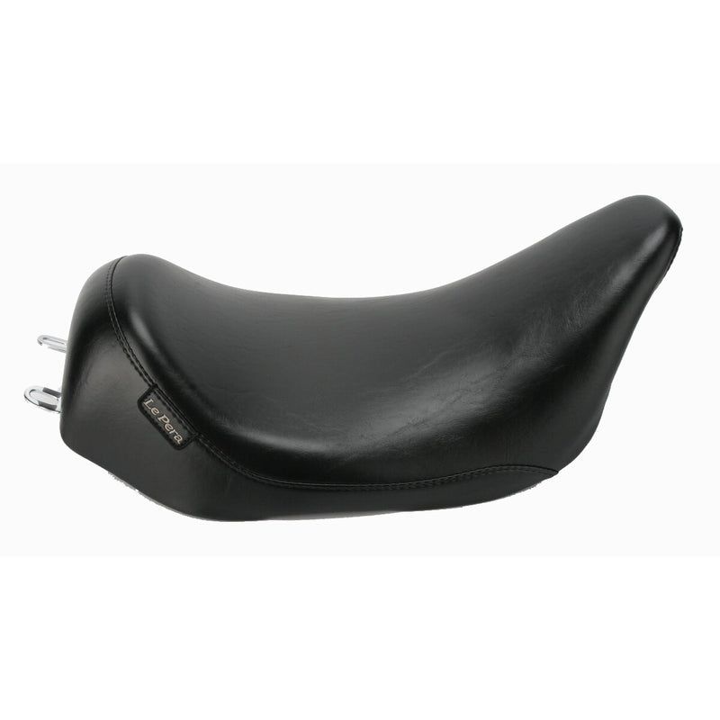 LE PERA Silhouette Solo Seat - Smooth - Black - Touring '08-'23