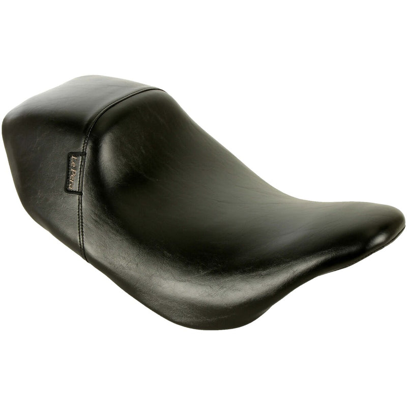 LE PERA Bare Bones Up-Front Solo Seat - Black - Touring '08-'23